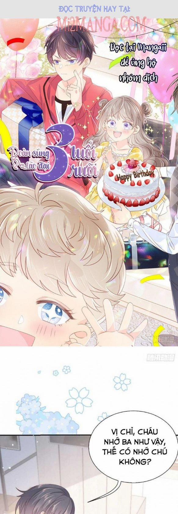 Cưng Chiều Đại Lão 3 Tuổi Rưỡi 64 trang 0