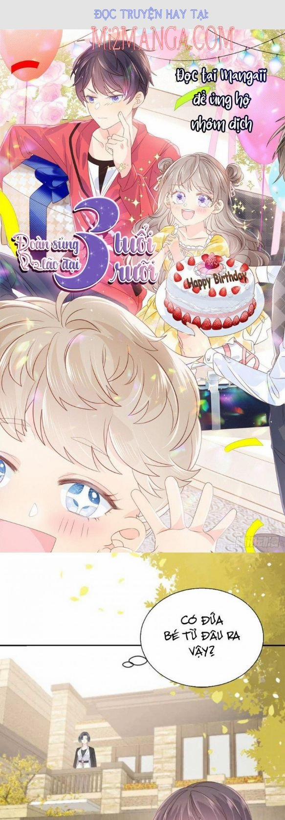 Cưng Chiều Đại Lão 3 Tuổi Rưỡi 65 trang 0