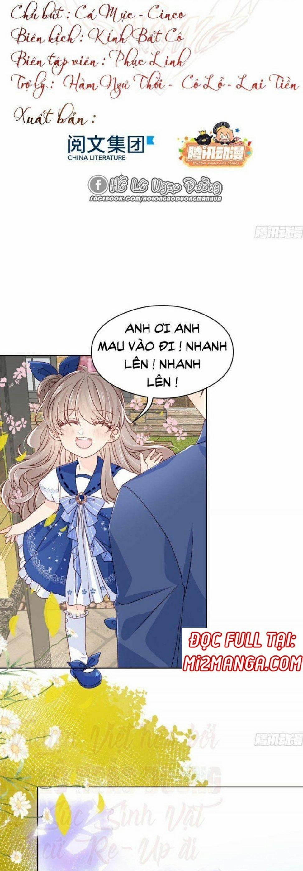 Cưng Chiều Đại Lão 3 Tuổi Rưỡi 7 trang 1