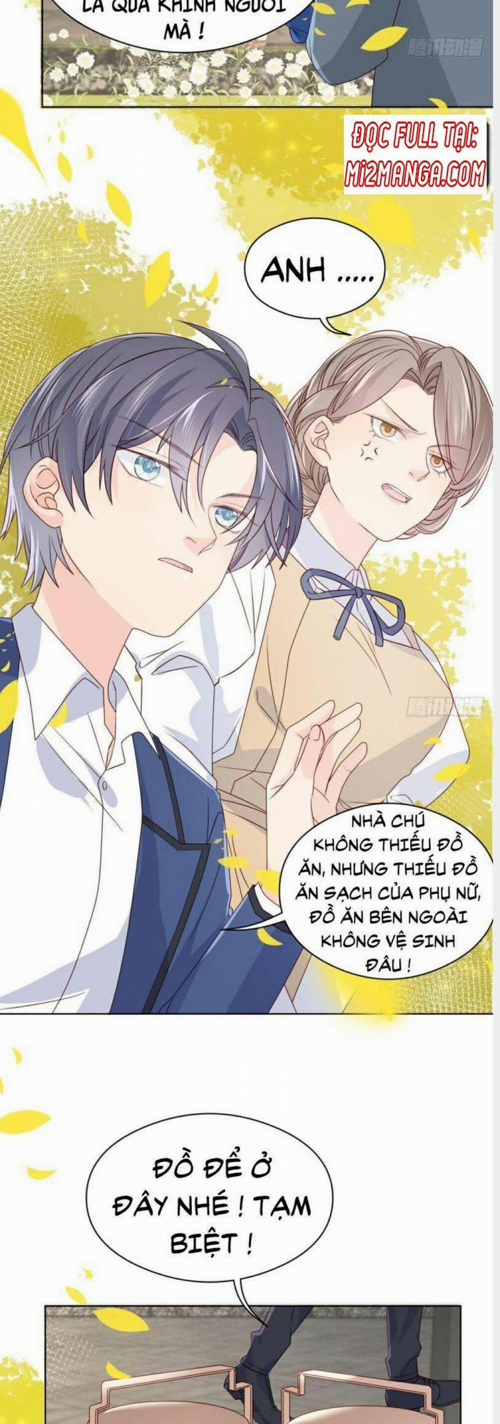 Cưng Chiều Đại Lão 3 Tuổi Rưỡi 7 trang 12