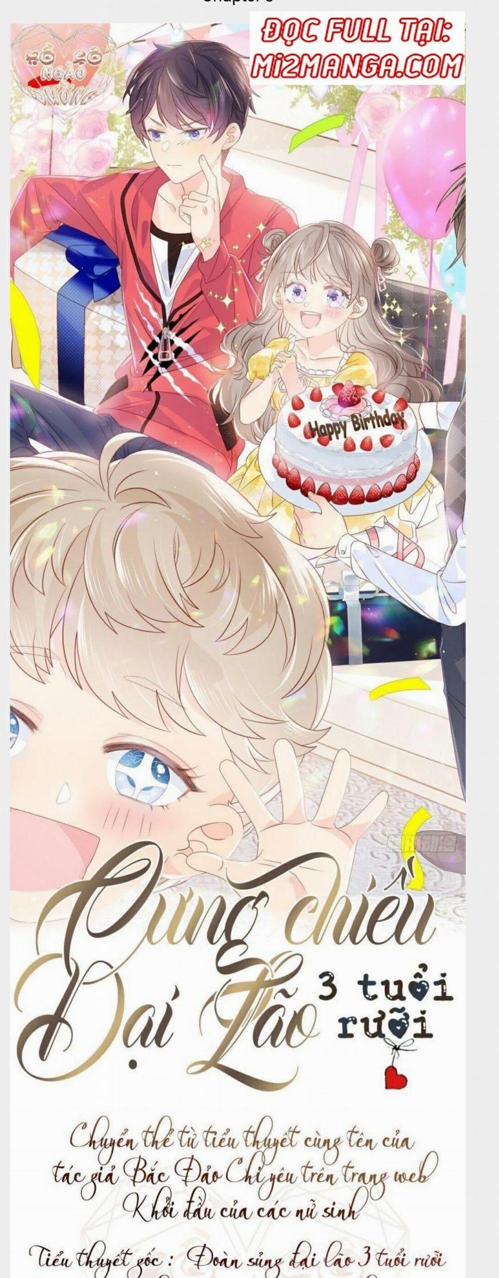 Cưng Chiều Đại Lão 3 Tuổi Rưỡi 8 trang 0