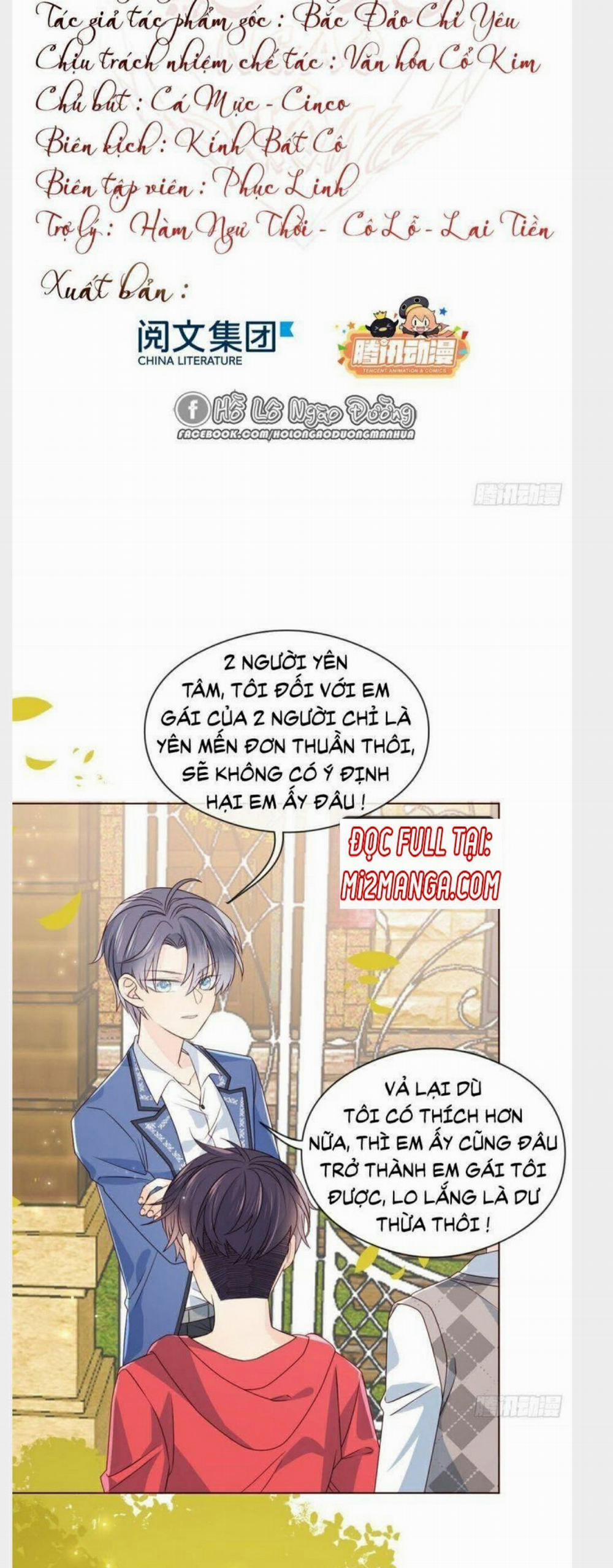 Cưng Chiều Đại Lão 3 Tuổi Rưỡi 8 trang 1