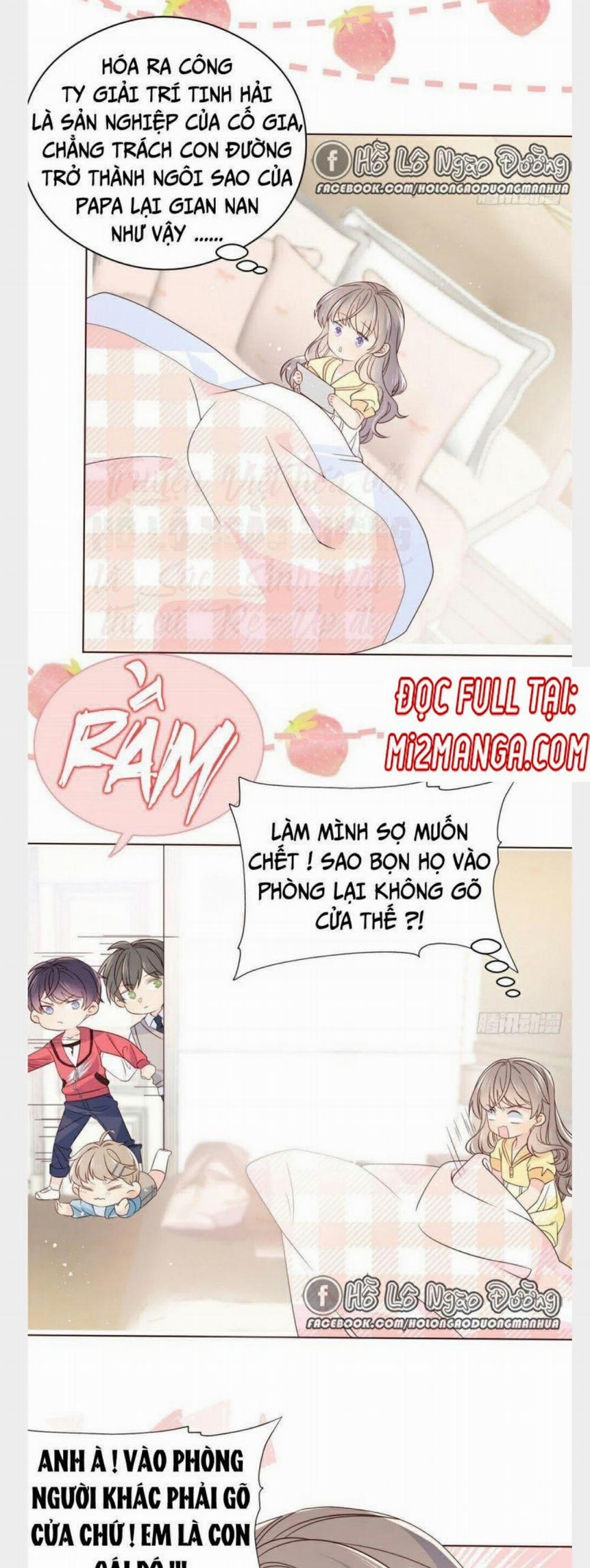 Cưng Chiều Đại Lão 3 Tuổi Rưỡi 8 trang 12