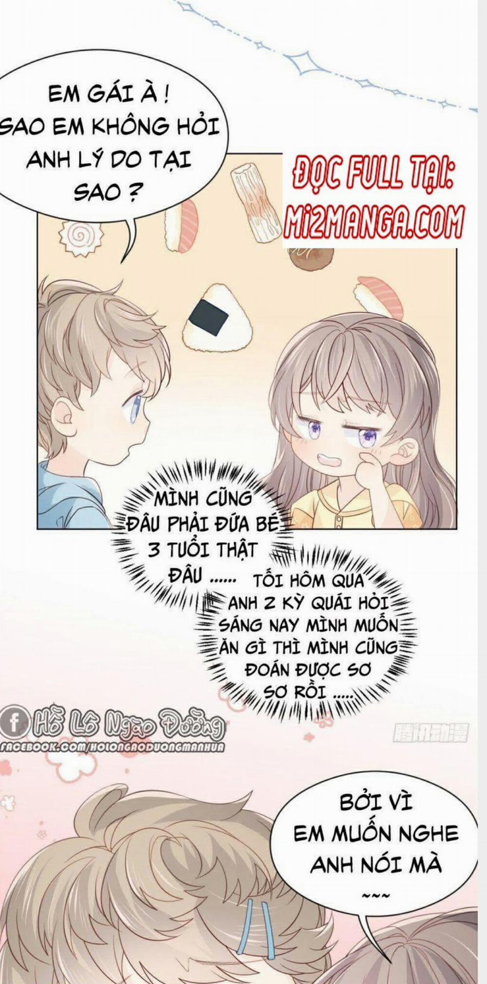 Cưng Chiều Đại Lão 3 Tuổi Rưỡi 8 trang 21