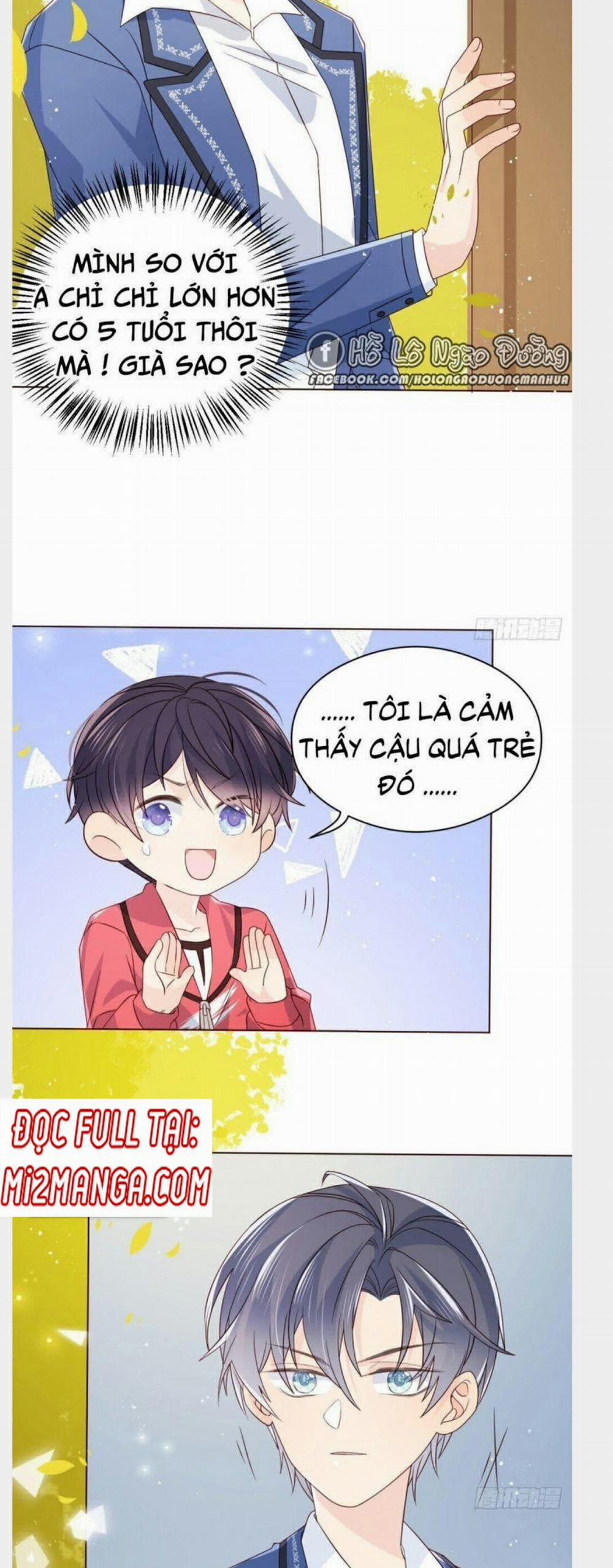 Cưng Chiều Đại Lão 3 Tuổi Rưỡi 8 trang 9