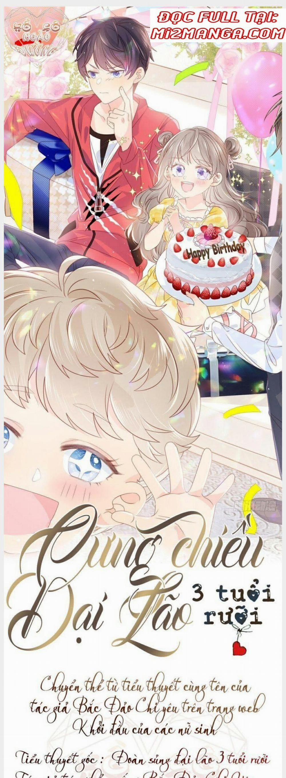 Cưng Chiều Đại Lão 3 Tuổi Rưỡi 9 trang 10