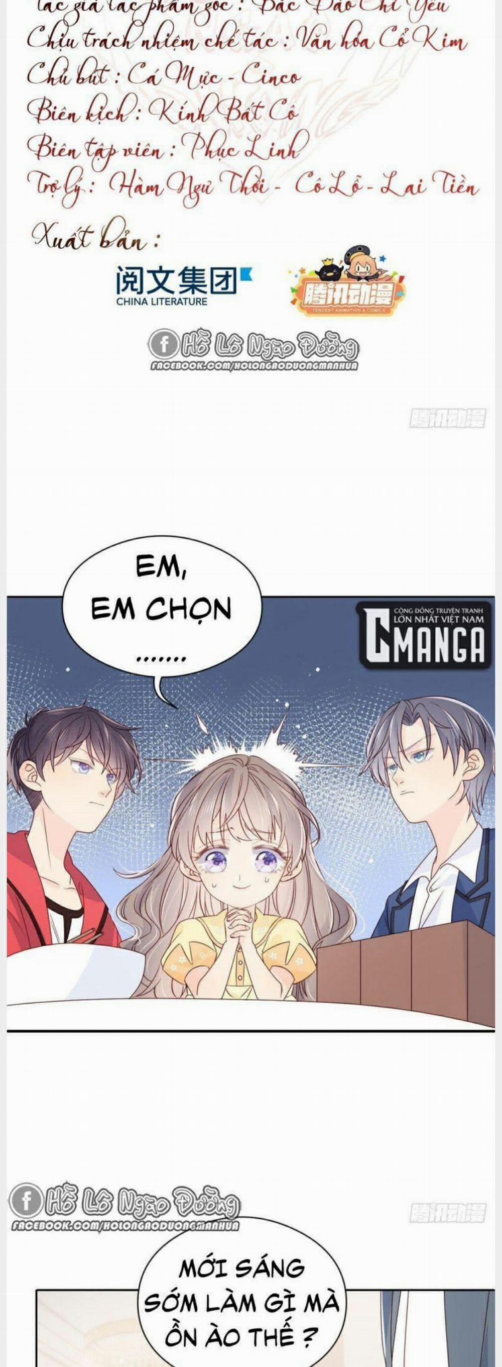 Cưng Chiều Đại Lão 3 Tuổi Rưỡi 9 trang 11