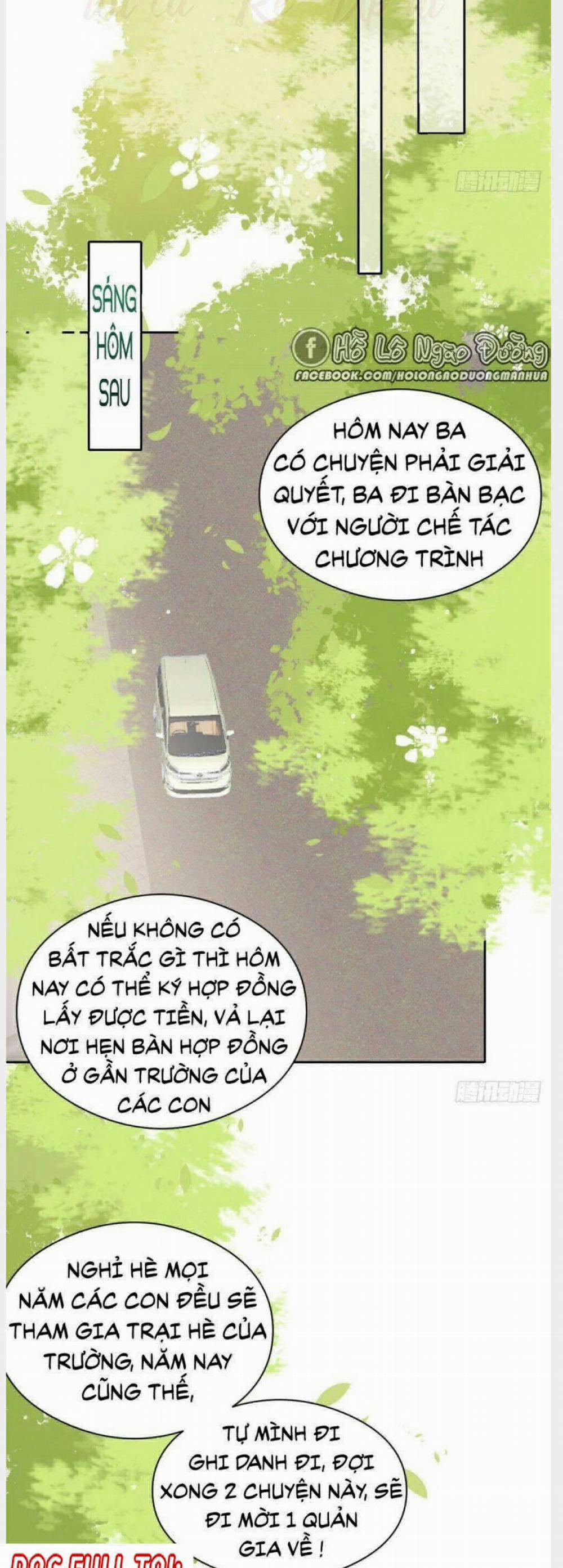 Cưng Chiều Đại Lão 3 Tuổi Rưỡi 9 trang 22