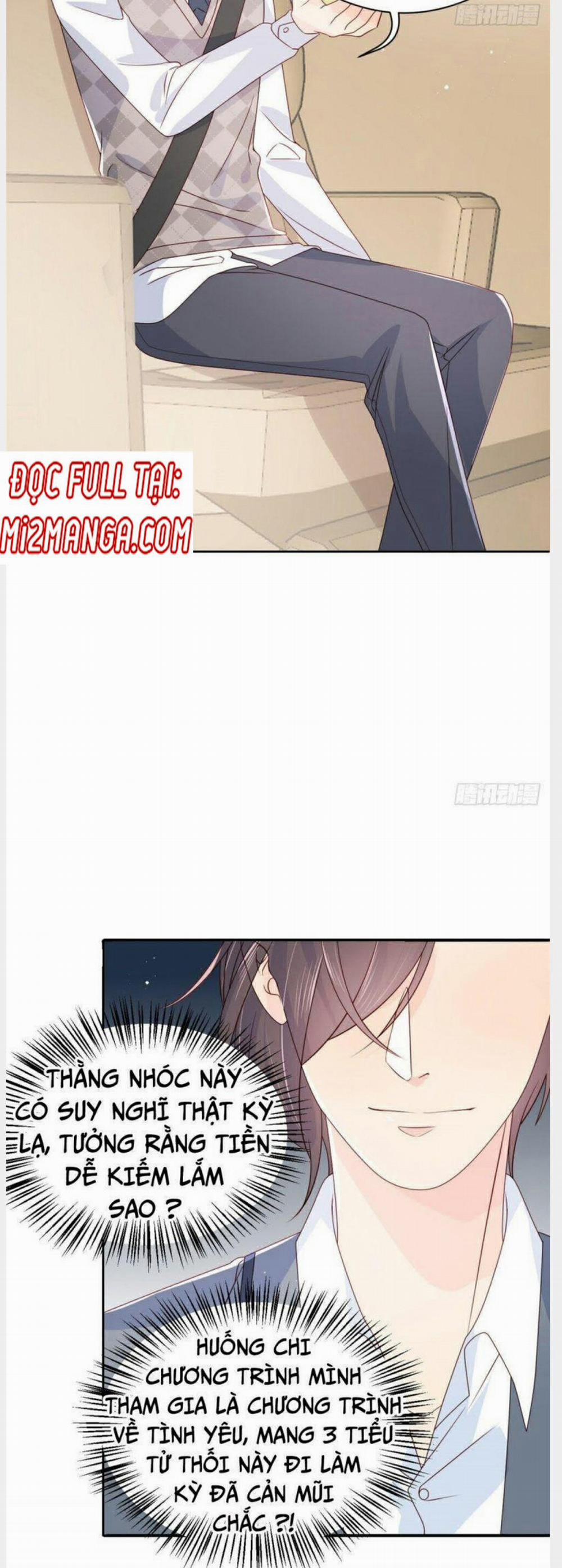 Cưng Chiều Đại Lão 3 Tuổi Rưỡi 9 trang 25