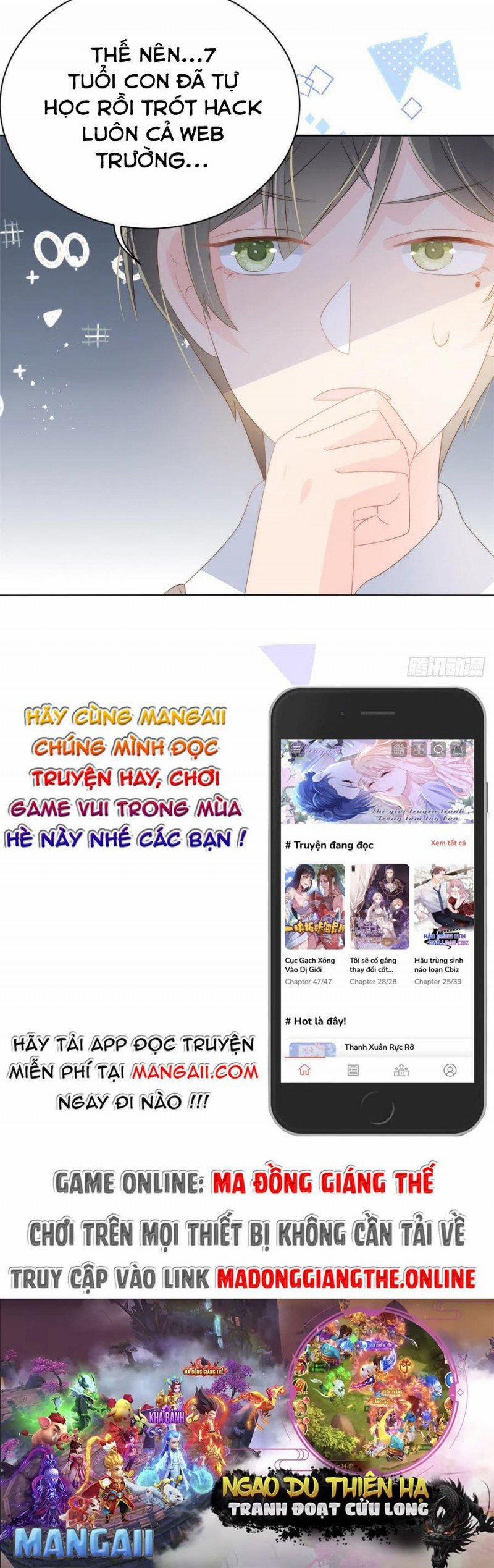 Cưng Chiều Đại Lão 3 Tuổi Rưỡi 98 trang 30