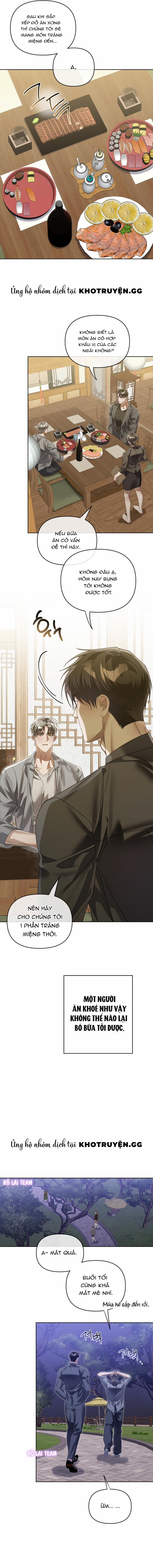 Cùng Chung Huyết Thống 10 trang 2