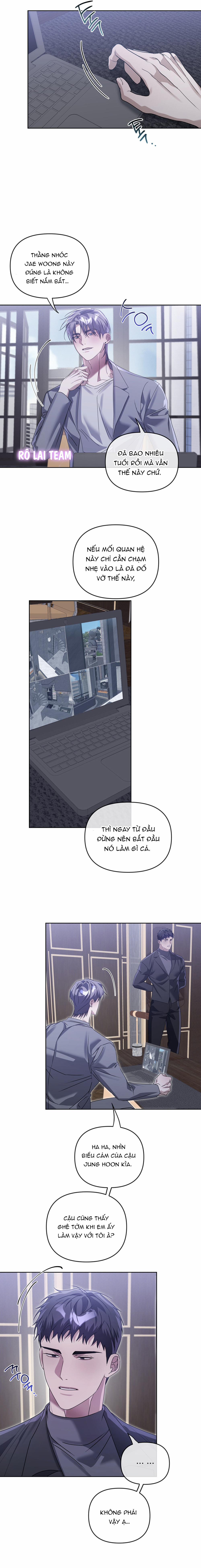 Cùng Chung Huyết Thống 13 trang 11