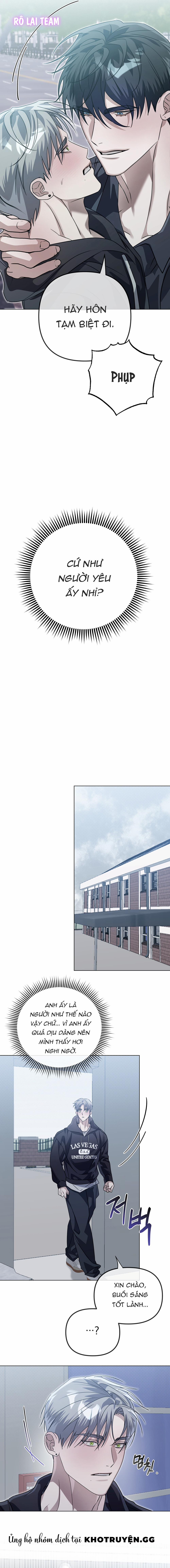 Cùng Chung Huyết Thống 3 trang 8