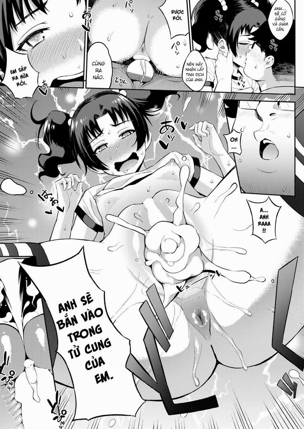 Cùng Đánh Bại Rồng Nào! Oneshot trang 17