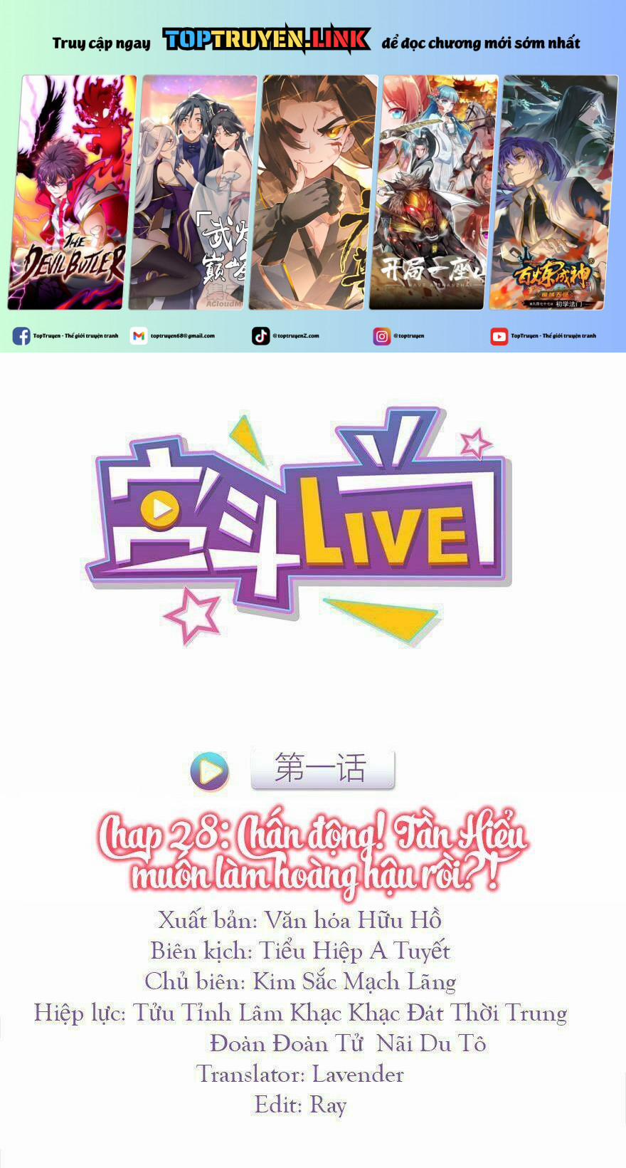 Cung Đấu Live 28 trang 0