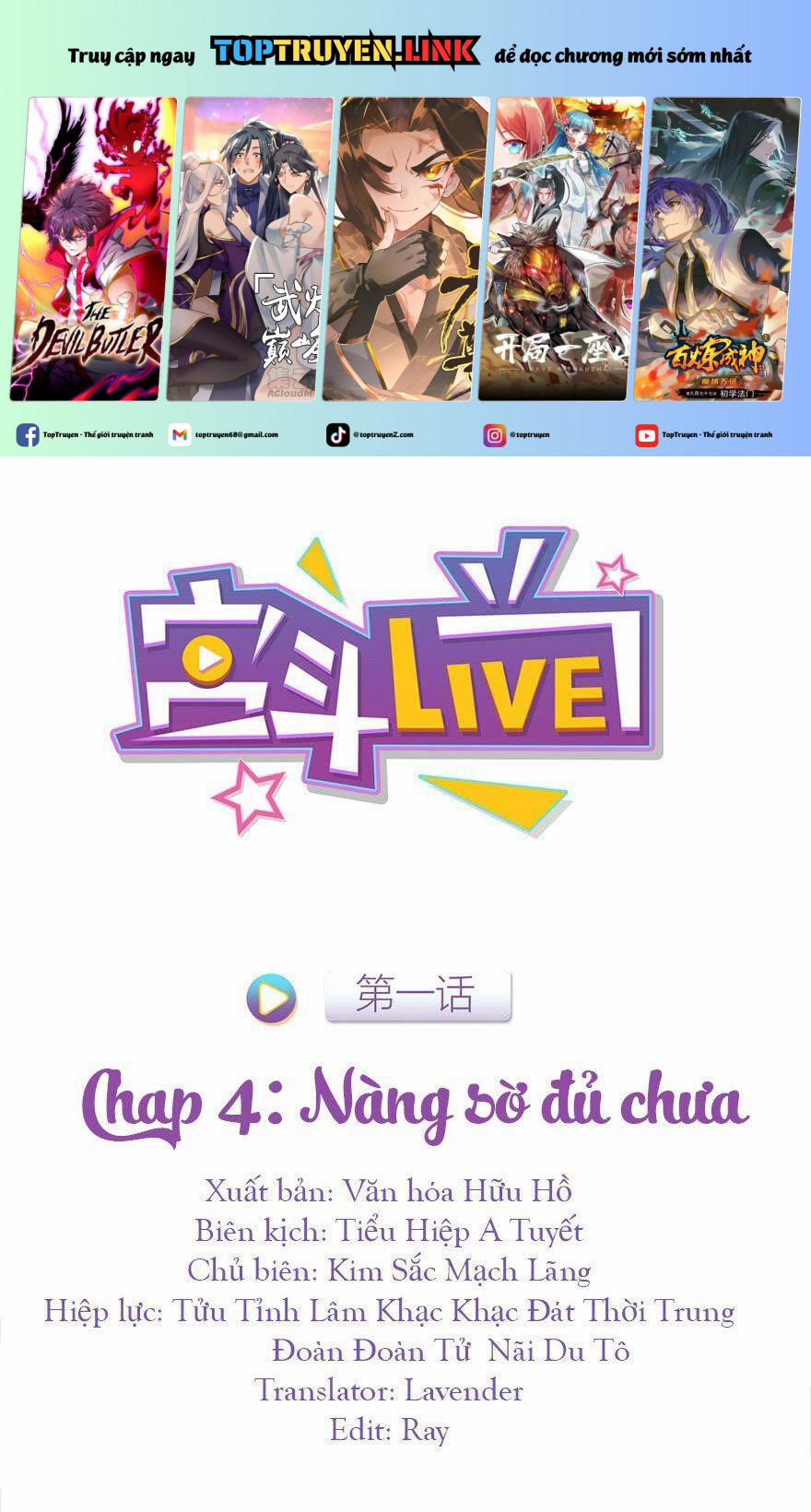 Cung Đấu Live 4 trang 0