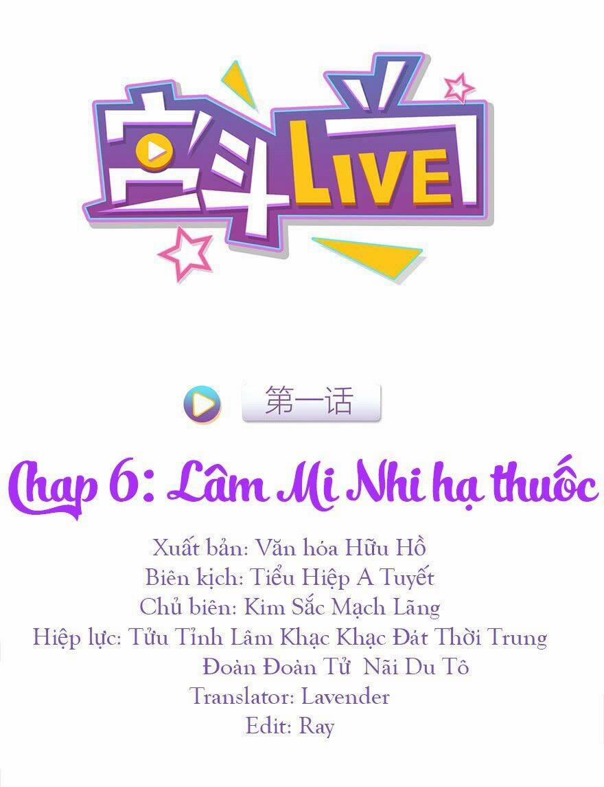 Cung Đấu Live 6 trang 1