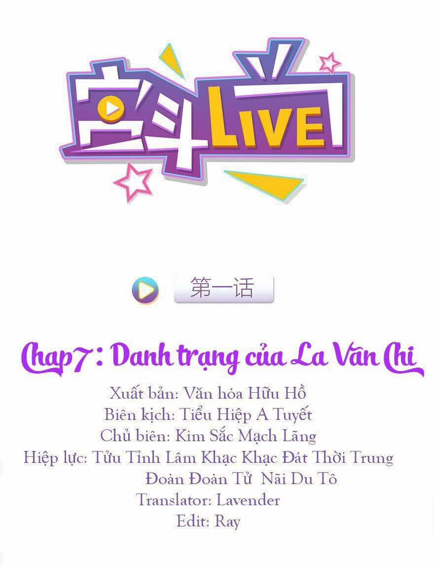 Cung Đấu Live 7 trang 1