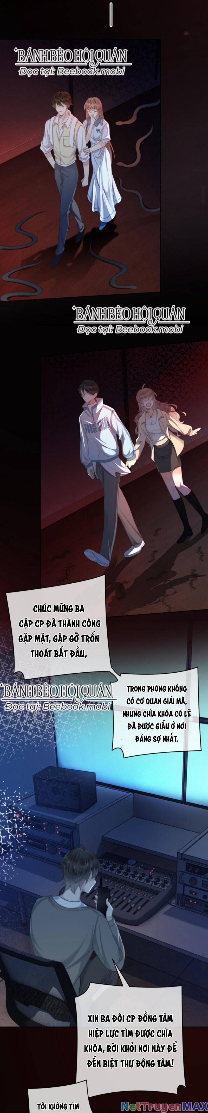 Cùng Đỉnh Lưu Ảnh Đế Yêu Đương Phát Đường 10 trang 5