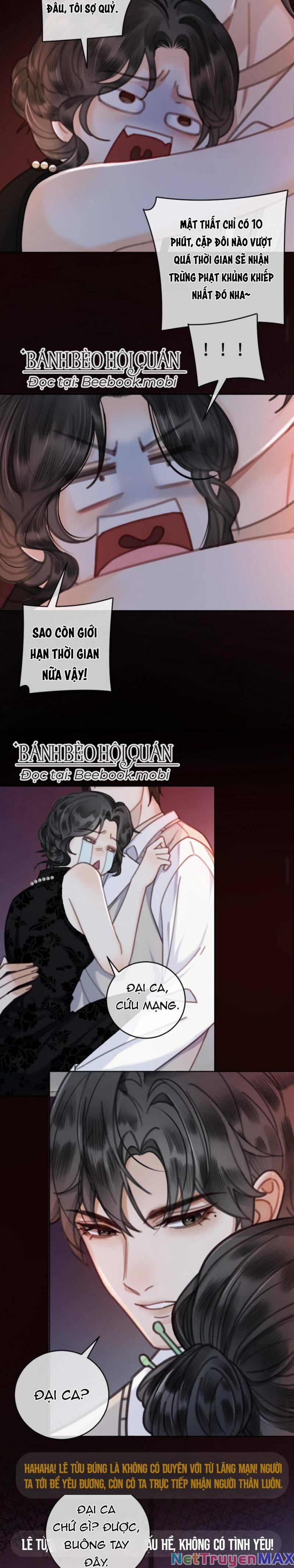 Cùng Đỉnh Lưu Ảnh Đế Yêu Đương Phát Đường 10 trang 6