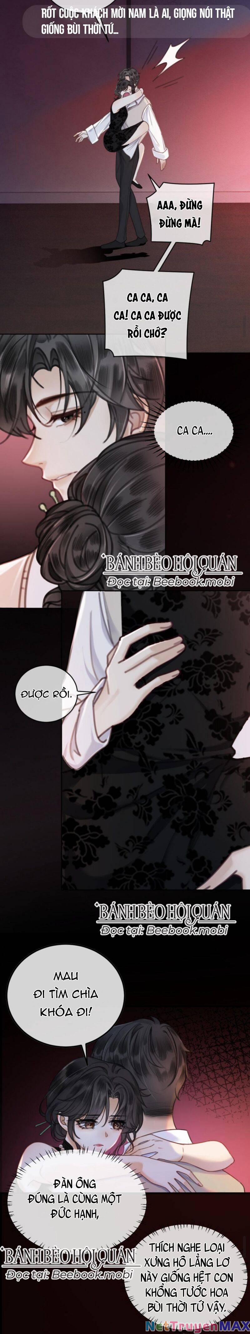 Cùng Đỉnh Lưu Ảnh Đế Yêu Đương Phát Đường 10 trang 7