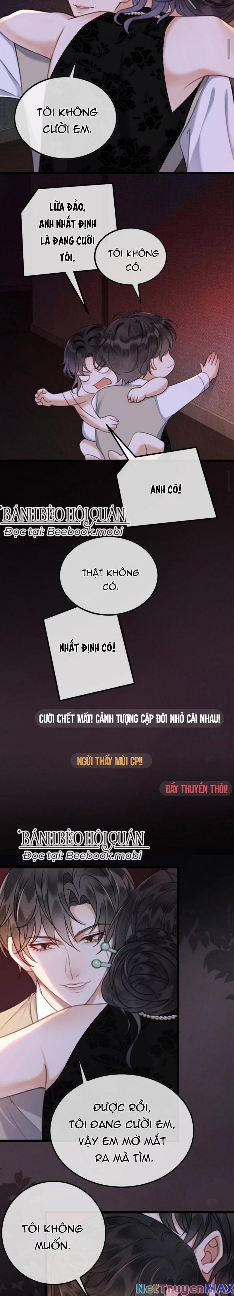 Cùng Đỉnh Lưu Ảnh Đế Yêu Đương Phát Đường 11 trang 3