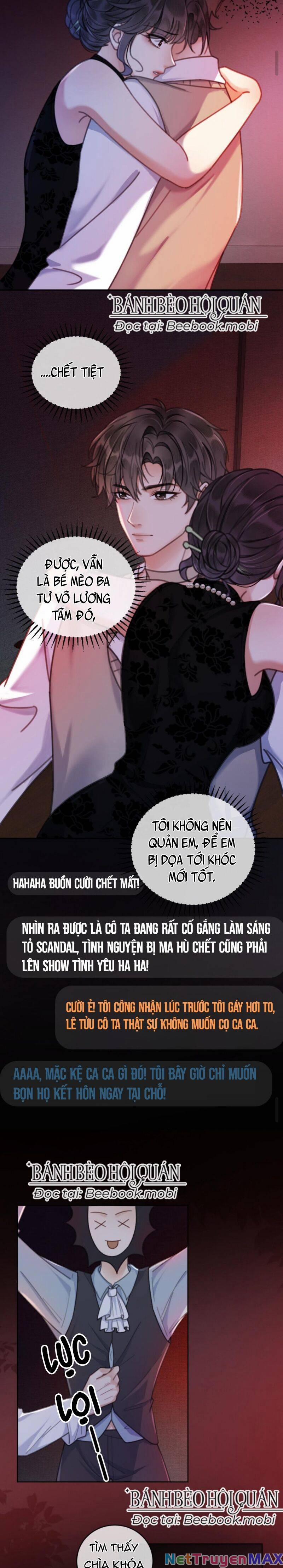 Cùng Đỉnh Lưu Ảnh Đế Yêu Đương Phát Đường 11 trang 5