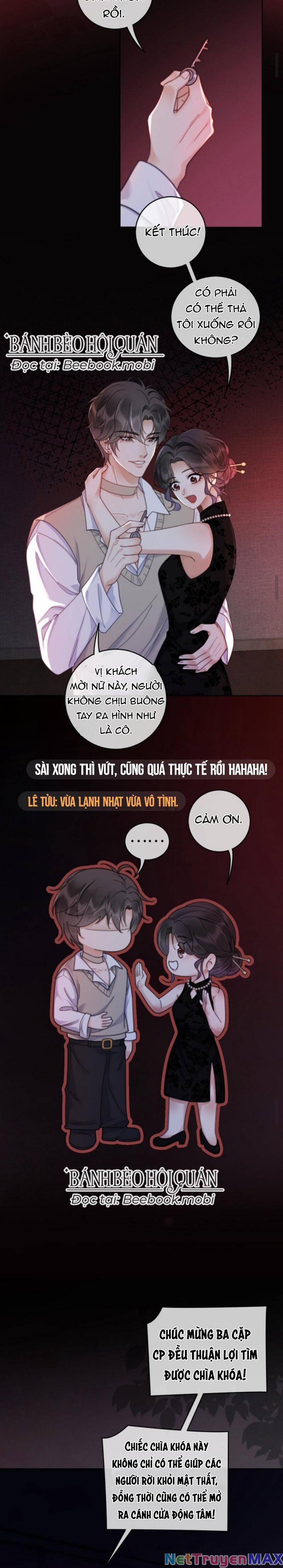 Cùng Đỉnh Lưu Ảnh Đế Yêu Đương Phát Đường 11 trang 6