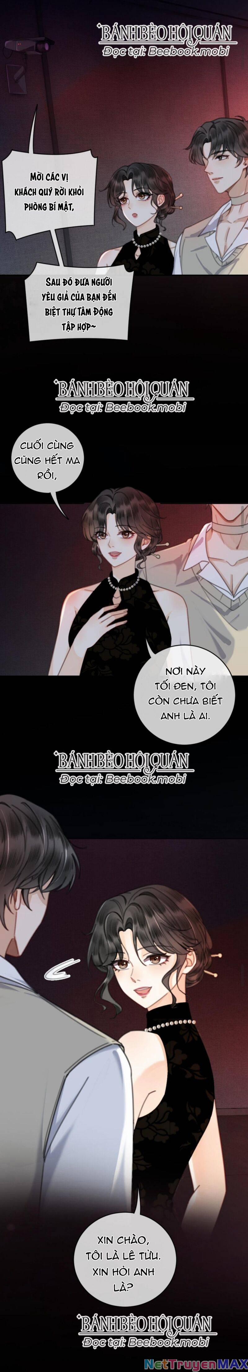 Cùng Đỉnh Lưu Ảnh Đế Yêu Đương Phát Đường 11 trang 7