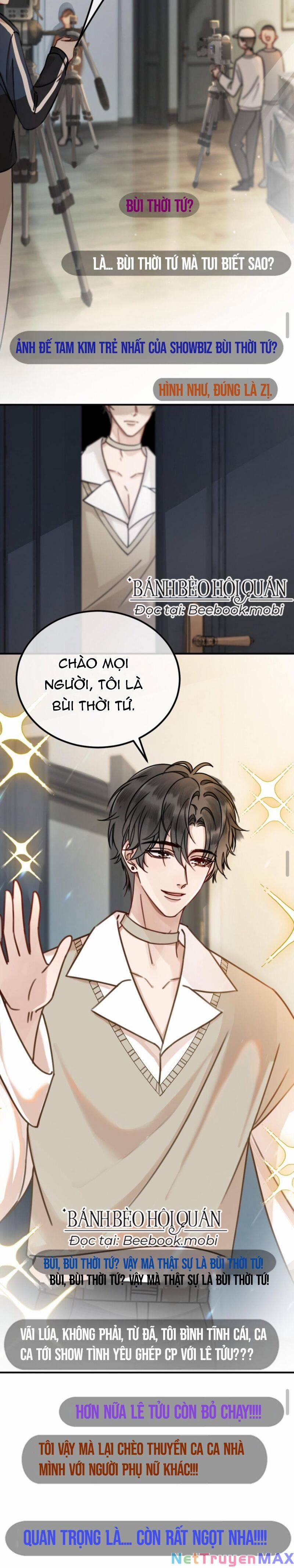 Cùng Đỉnh Lưu Ảnh Đế Yêu Đương Phát Đường 12 trang 7