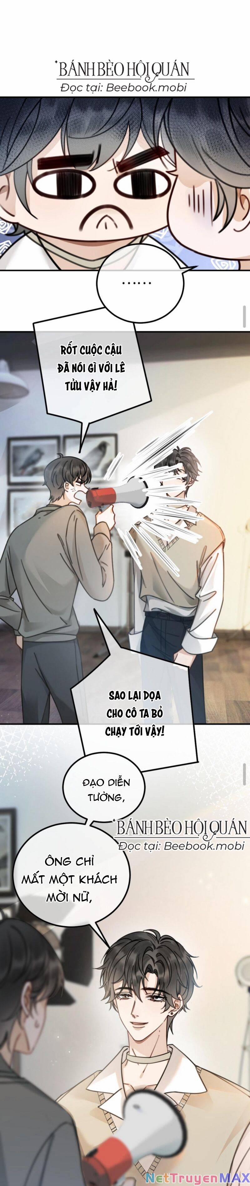 Cùng Đỉnh Lưu Ảnh Đế Yêu Đương Phát Đường 12 trang 8