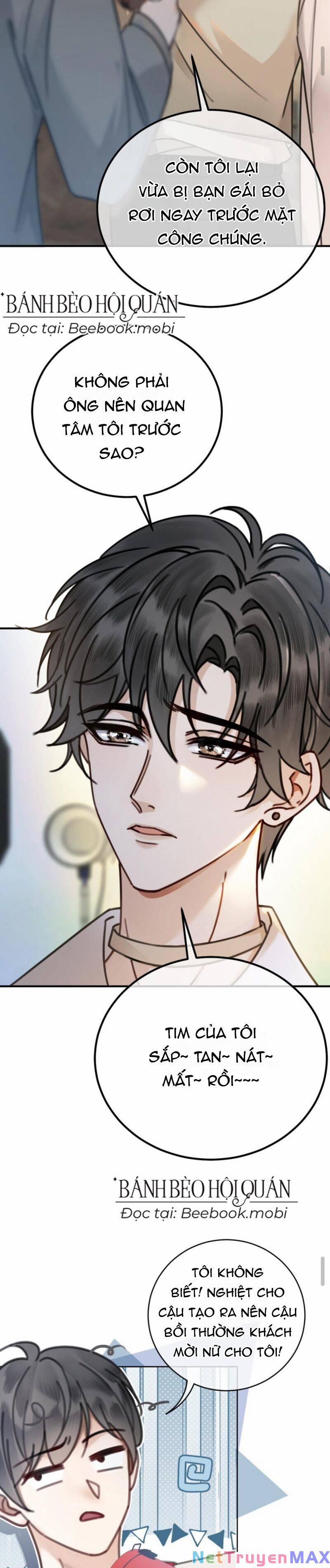 Cùng Đỉnh Lưu Ảnh Đế Yêu Đương Phát Đường 12 trang 9