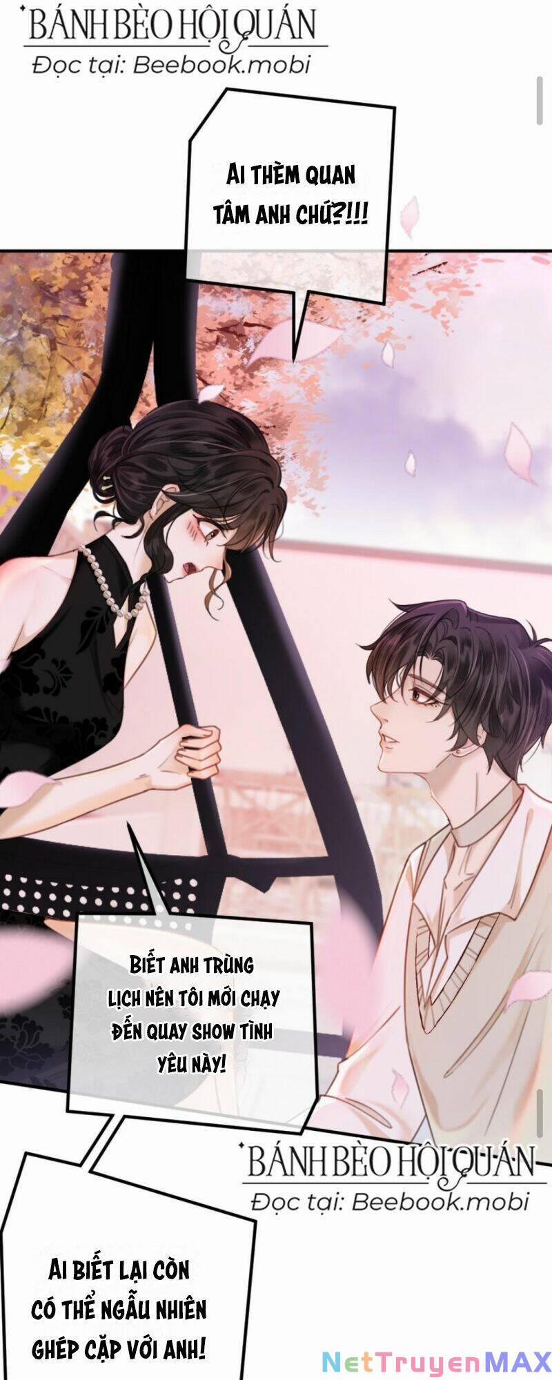 Cùng Đỉnh Lưu Ảnh Đế Yêu Đương Phát Đường 14 trang 1