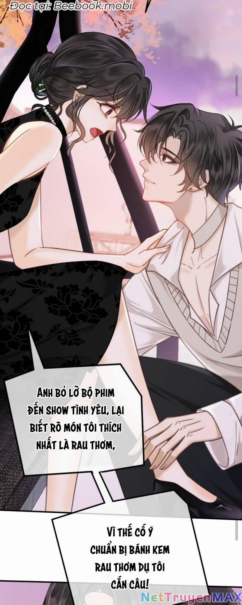 Cùng Đỉnh Lưu Ảnh Đế Yêu Đương Phát Đường 14 trang 4