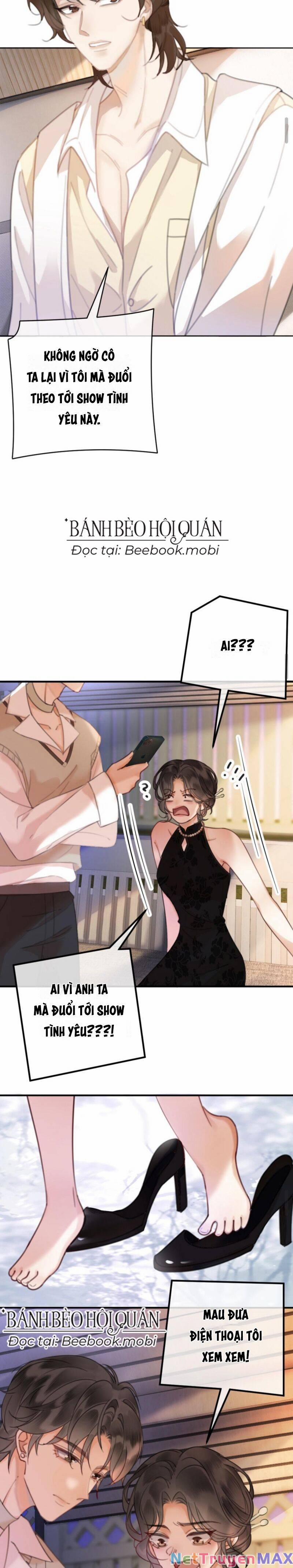 Cùng Đỉnh Lưu Ảnh Đế Yêu Đương Phát Đường 15 trang 3