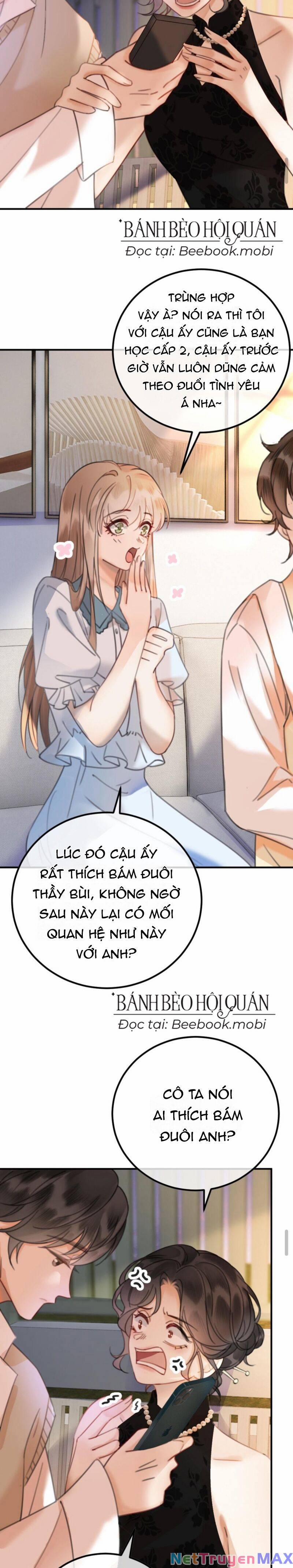 Cùng Đỉnh Lưu Ảnh Đế Yêu Đương Phát Đường 15 trang 4