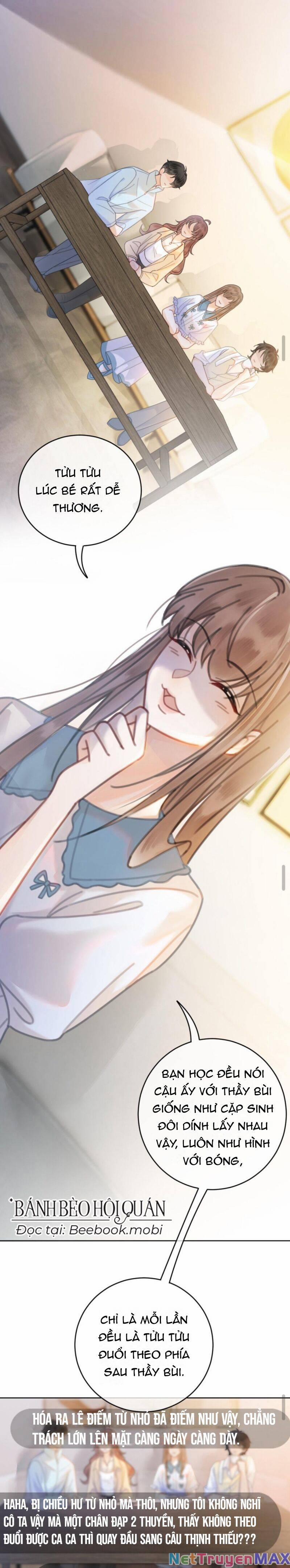 Cùng Đỉnh Lưu Ảnh Đế Yêu Đương Phát Đường 15 trang 9