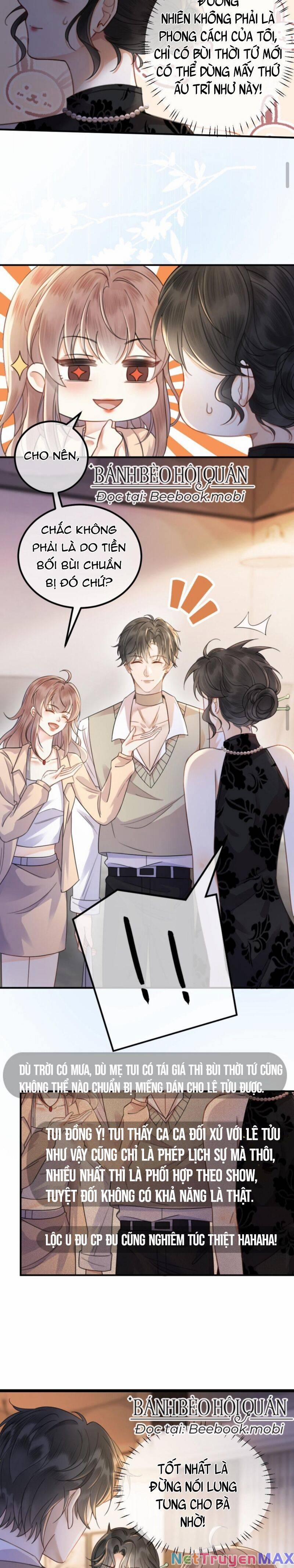 Cùng Đỉnh Lưu Ảnh Đế Yêu Đương Phát Đường 18 trang 3