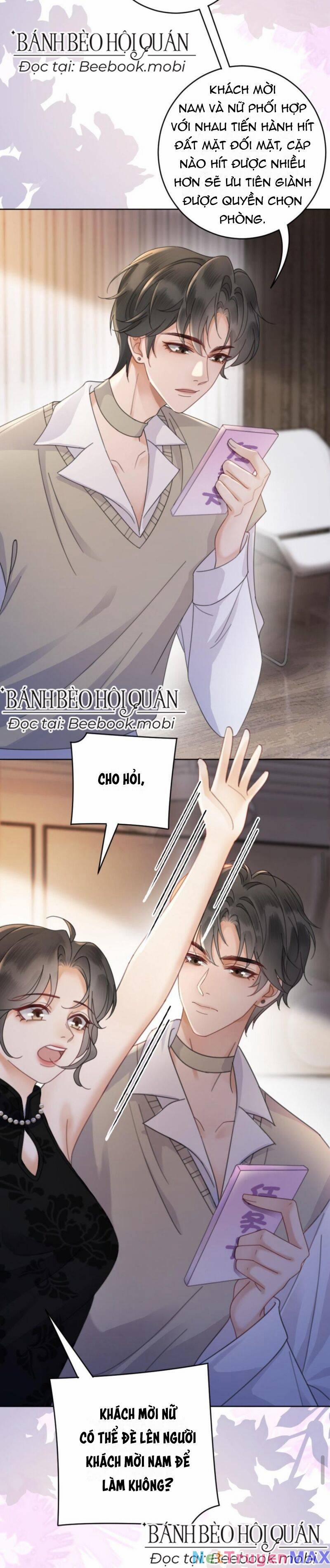 Cùng Đỉnh Lưu Ảnh Đế Yêu Đương Phát Đường 19 trang 10