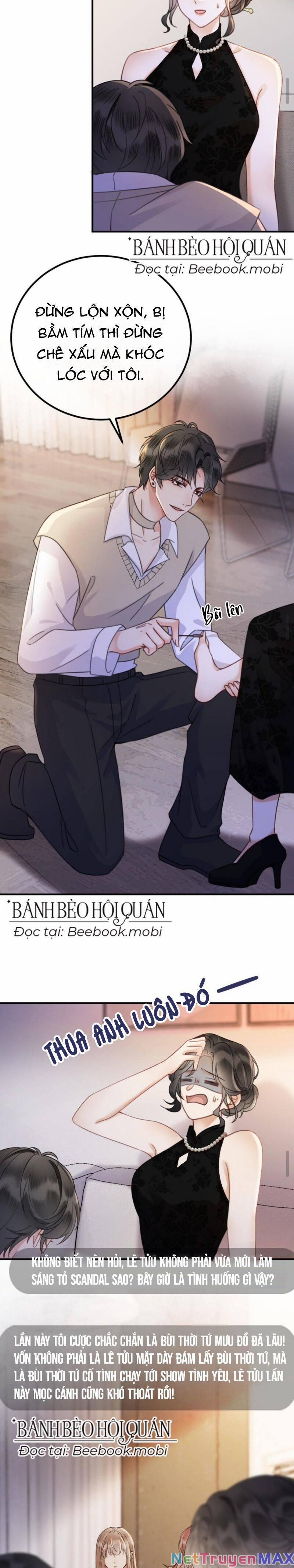 Cùng Đỉnh Lưu Ảnh Đế Yêu Đương Phát Đường 19 trang 2