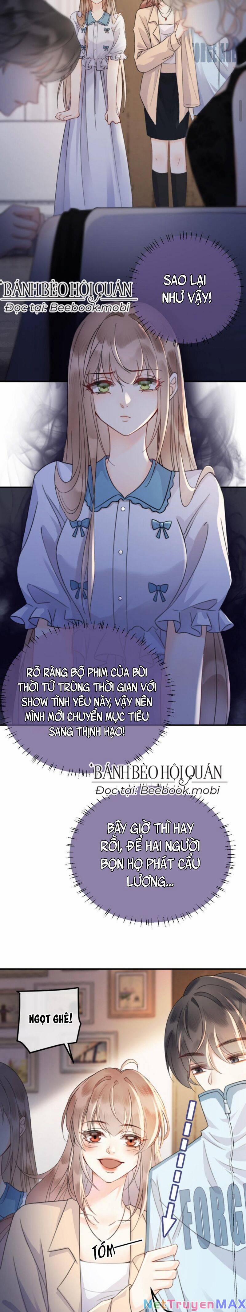 Cùng Đỉnh Lưu Ảnh Đế Yêu Đương Phát Đường 19 trang 3