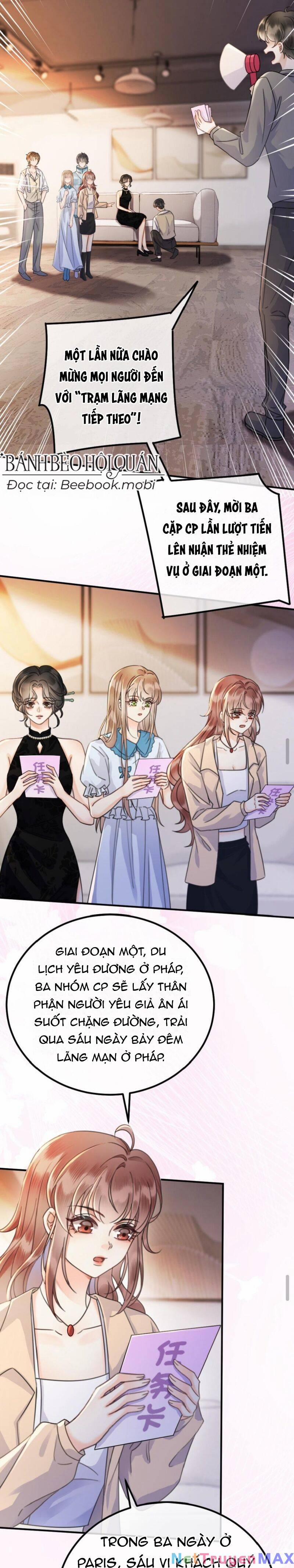 Cùng Đỉnh Lưu Ảnh Đế Yêu Đương Phát Đường 19 trang 5