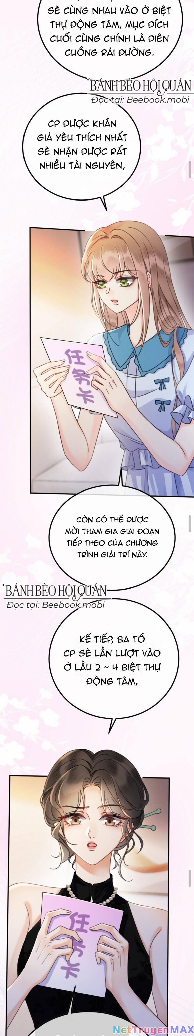 Cùng Đỉnh Lưu Ảnh Đế Yêu Đương Phát Đường 19 trang 6