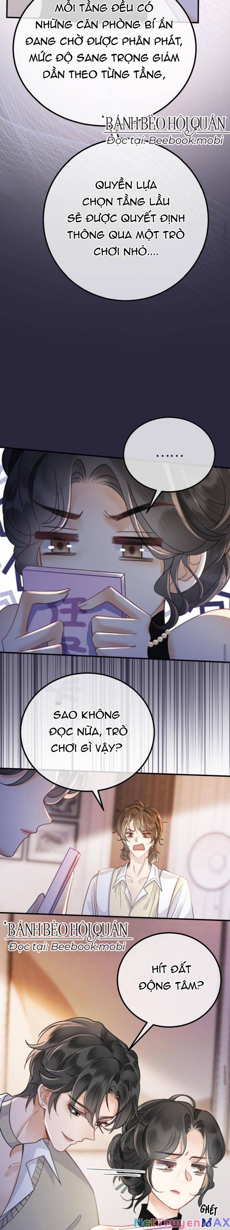 Cùng Đỉnh Lưu Ảnh Đế Yêu Đương Phát Đường 19 trang 7