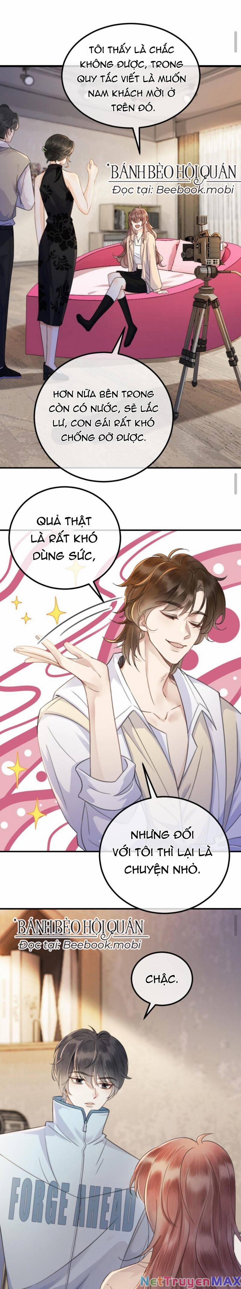 Cùng Đỉnh Lưu Ảnh Đế Yêu Đương Phát Đường 20 trang 1