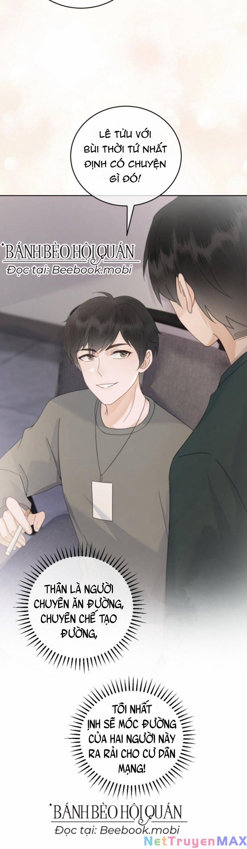 Cùng Đỉnh Lưu Ảnh Đế Yêu Đương Phát Đường 20 trang 10