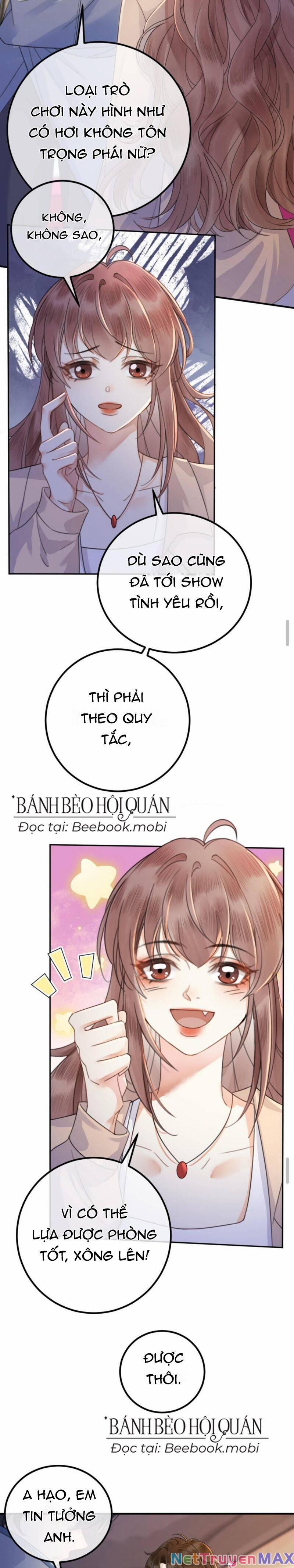 Cùng Đỉnh Lưu Ảnh Đế Yêu Đương Phát Đường 20 trang 2