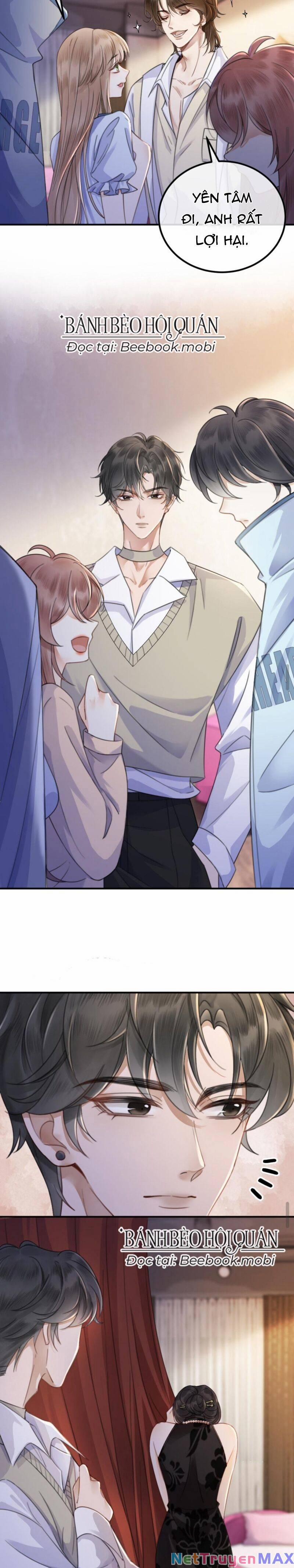 Cùng Đỉnh Lưu Ảnh Đế Yêu Đương Phát Đường 20 trang 3