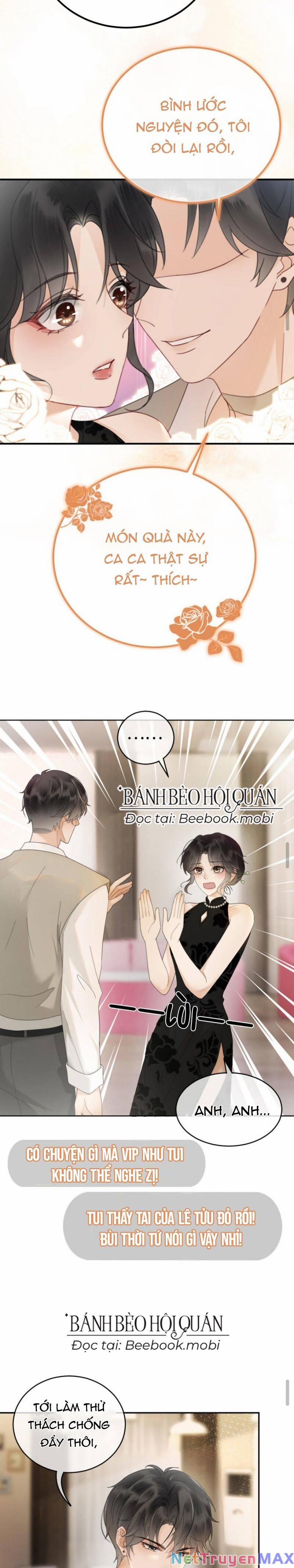 Cùng Đỉnh Lưu Ảnh Đế Yêu Đương Phát Đường 20 trang 7