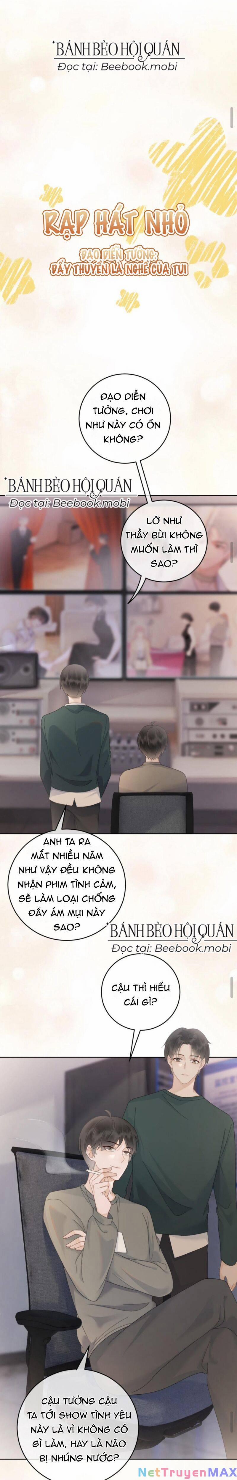 Cùng Đỉnh Lưu Ảnh Đế Yêu Đương Phát Đường 20 trang 9